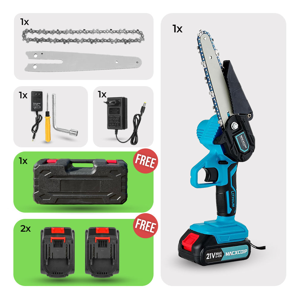 Electric Mini Pruning Chainsaw 🎅 Buy 1, Get 1 FREE! 🎁