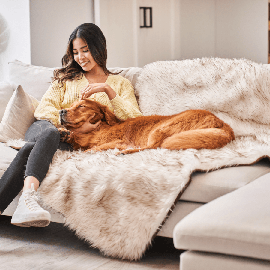 CozyBed™ Waterproof Throw Blanket