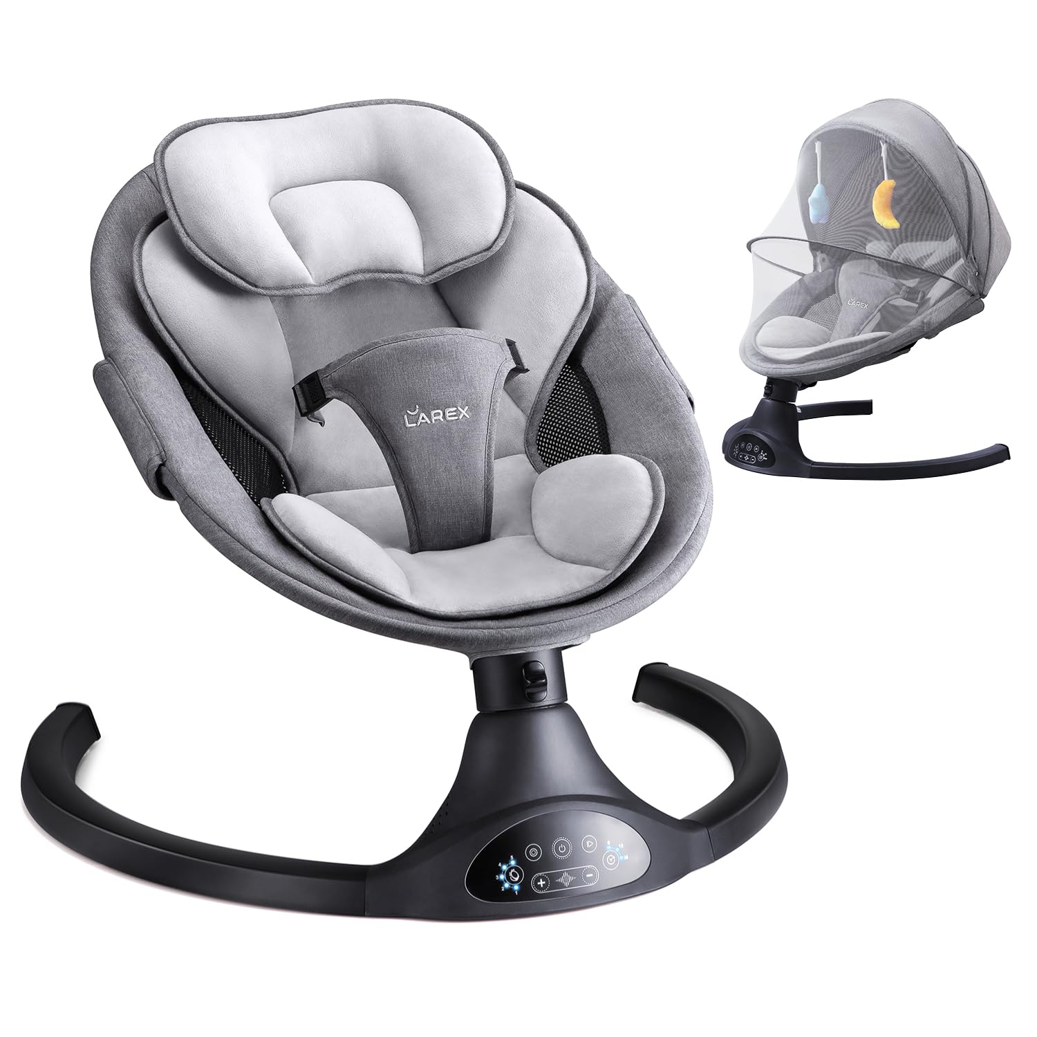 Automatic Baby Swing Chair 🎅 Buy 1, Get 1 FREE! 🎁