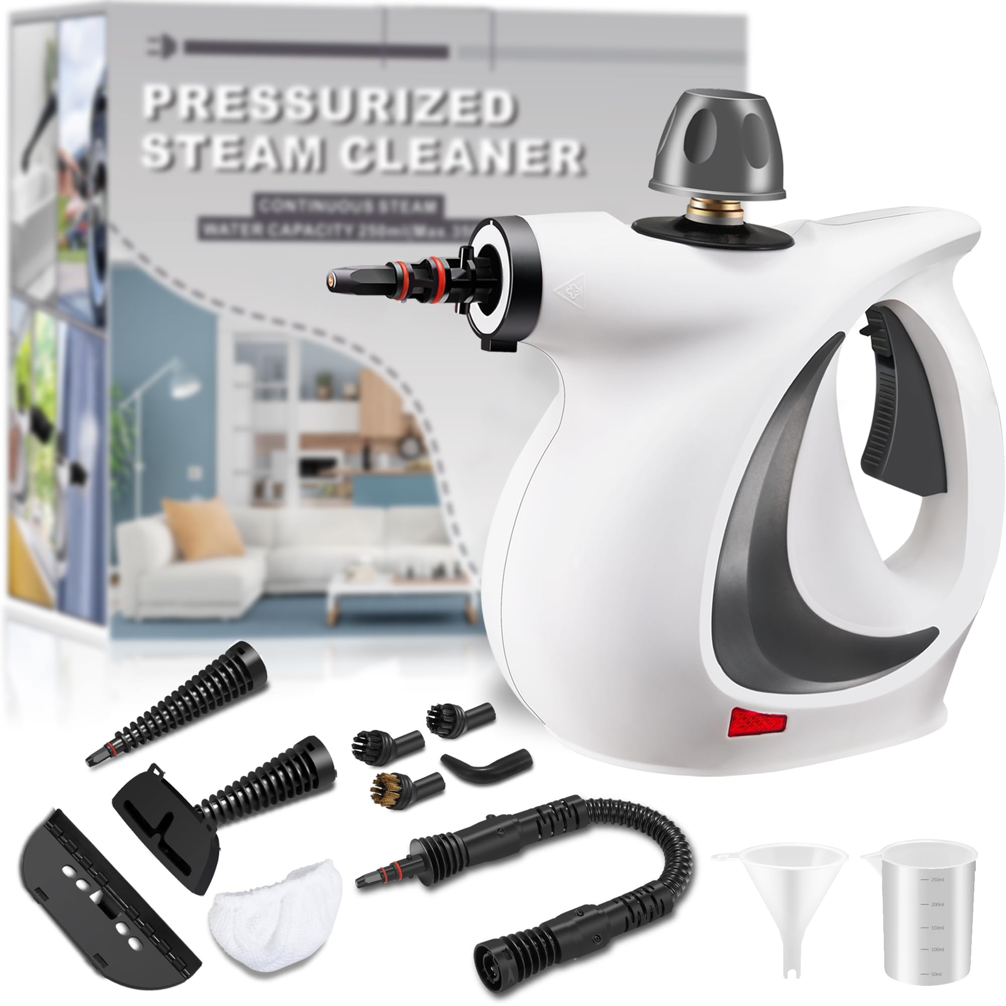 PureMist Handheld Steam Cleaner 🚨 60% OFF Deal Ends Tonight! ⏳