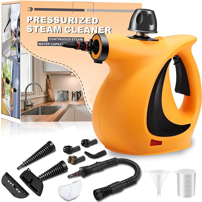 PureMist Handheld Steam Cleaner 🚨 60% OFF Deal Ends Tonight! ⏳