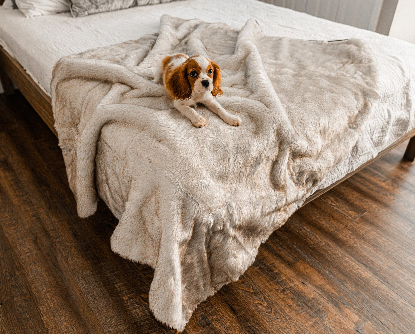 CozyBed™ Waterproof Throw Blanket