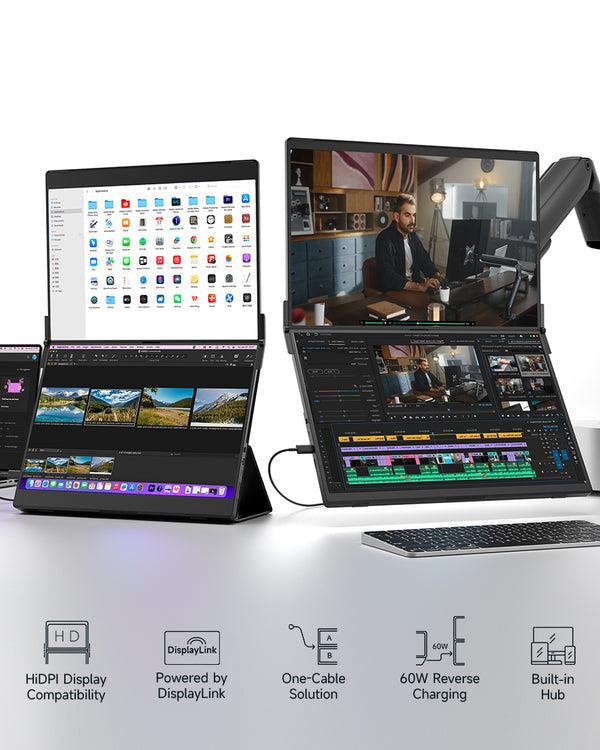 FlipGo Portable Dual Monitor