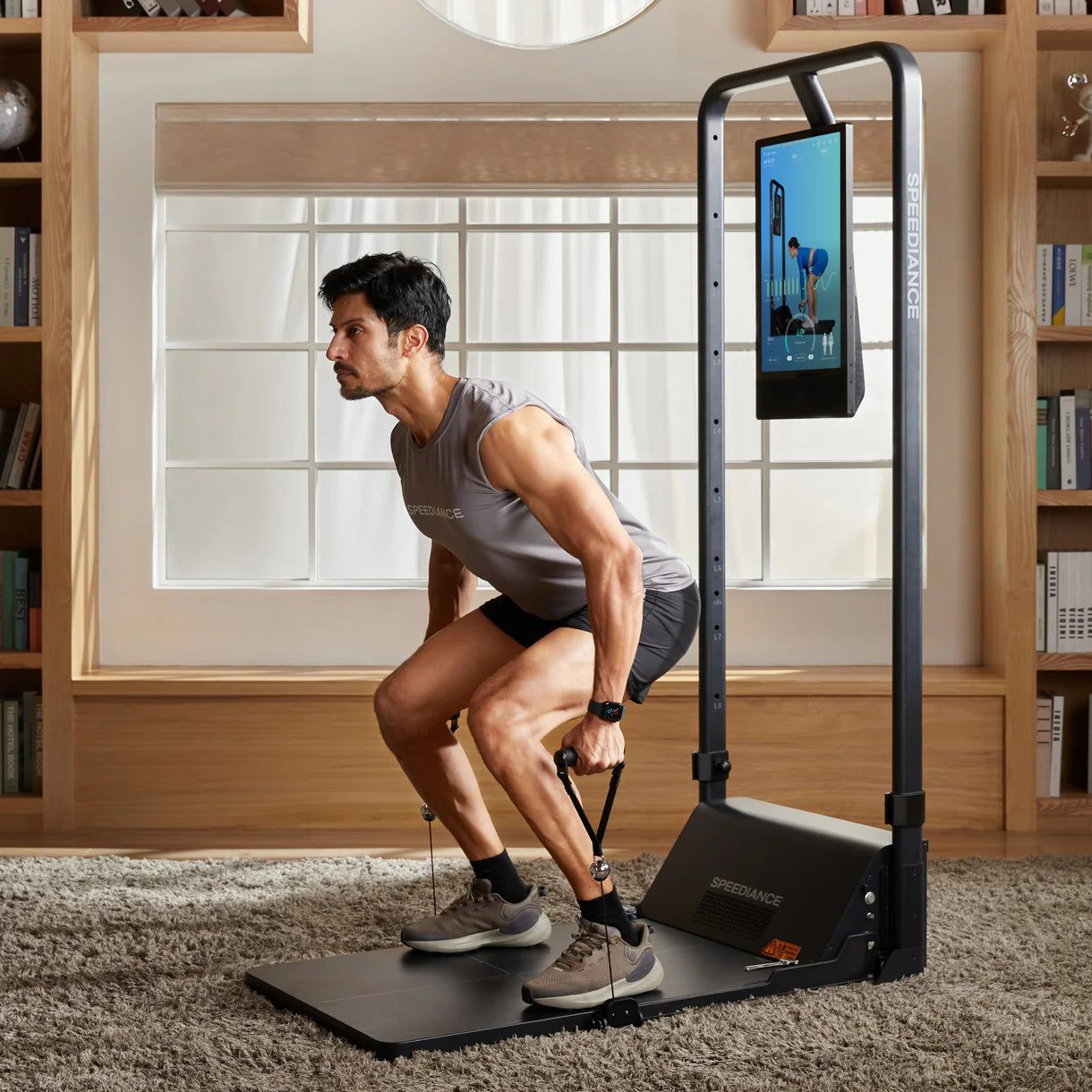 All-in-One Smart Home Gym