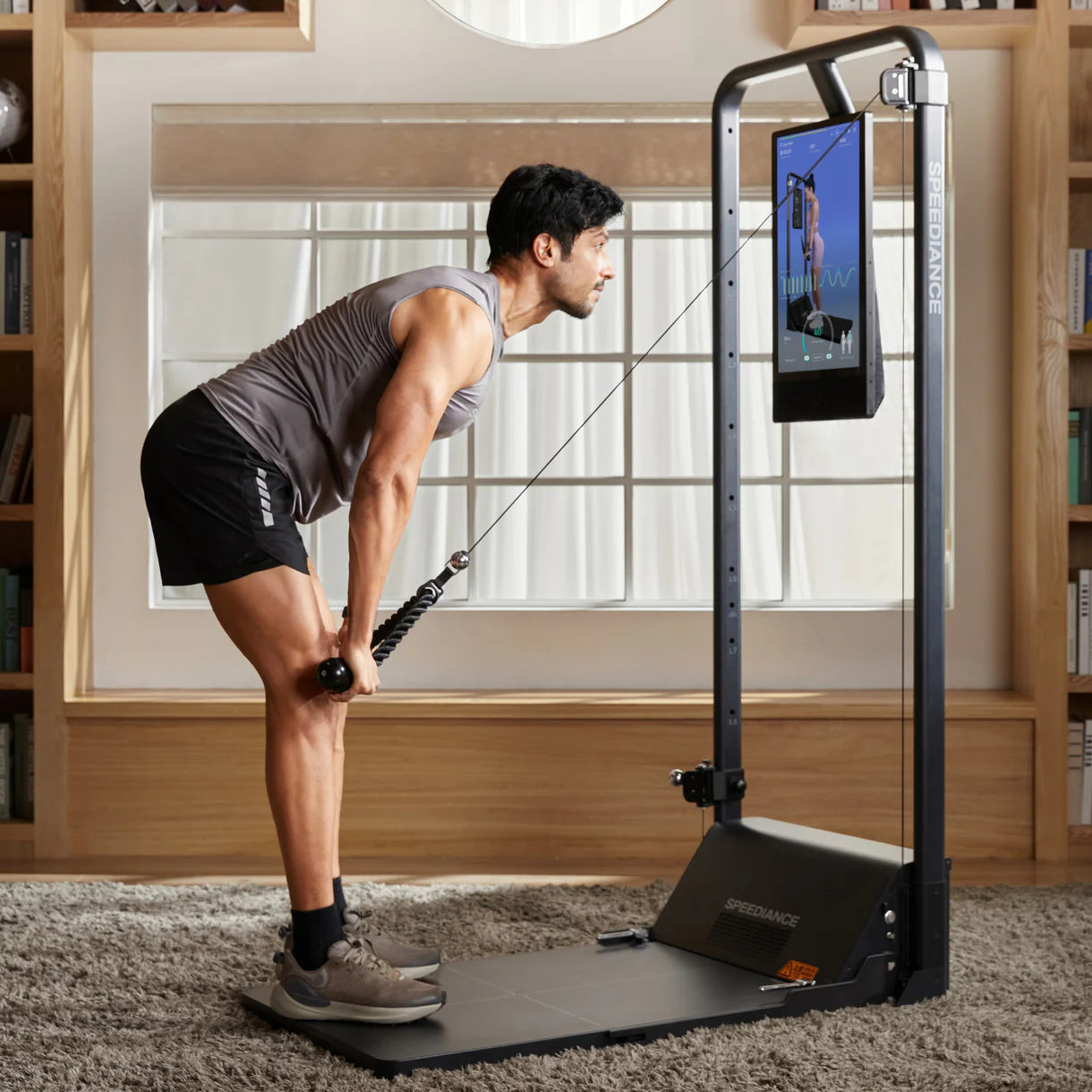 All-in-One Smart Home Gym