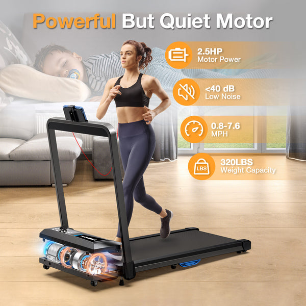 Foldable Treadmill