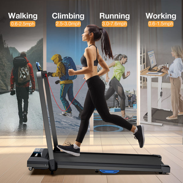 Foldable Treadmill