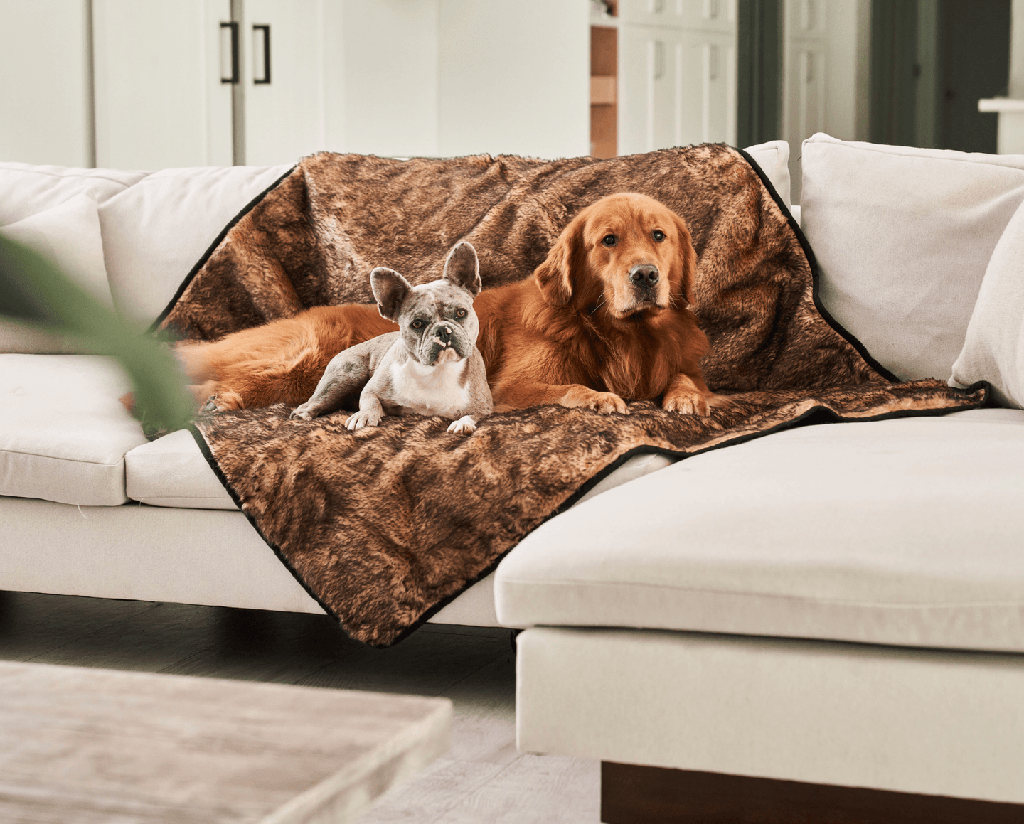 CozyBed™ Waterproof Throw Blanket