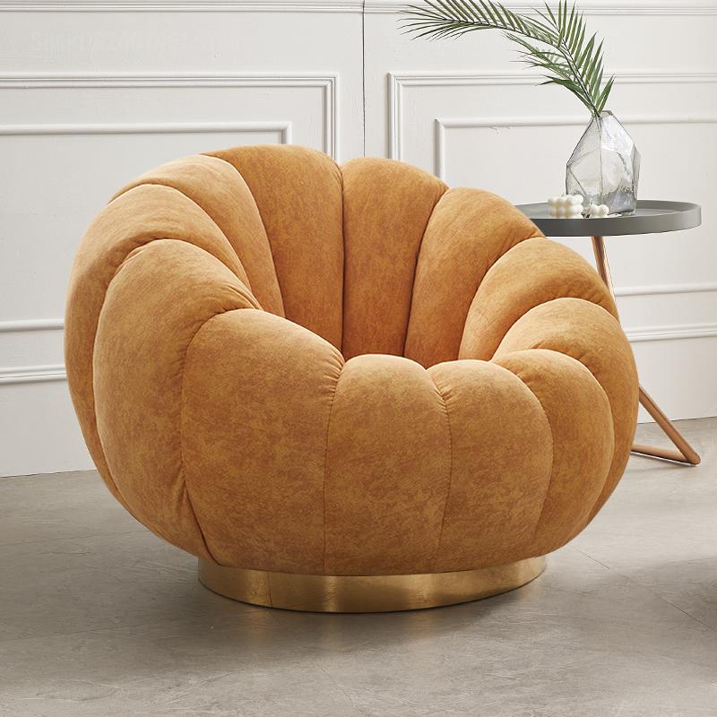 Lamb Fleece Pumpkin Chair 🎅 Buy 1, Get 1 FREE! 🎁